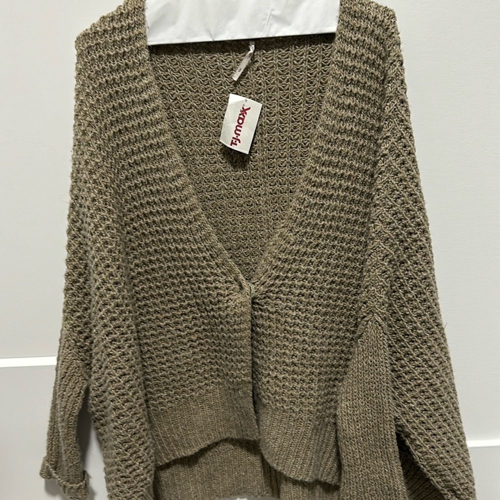 Free people cardigan